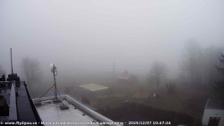 Pohled na jih, hrad Trosky