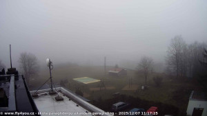 Kozákov - Pohled na jih, hrad Trosky - 7.12.2025 v 10:00 Kozákov - Pohled na jih, hrad Trosky - 7.12.2025 v 10:00