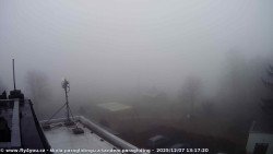 Pohled na jih, hrad Trosky