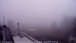 Pohled na jih, hrad Trosky