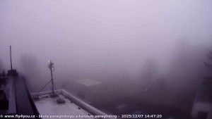 Kozákov - Pohled na jih, hrad Trosky - 7.12.2025 v 13:30 Kozákov - Pohled na jih, hrad Trosky - 7.12.2025 v 13:30