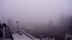 Pohled na jih, hrad Trosky