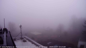 Kozákov - Pohled na jih, hrad Trosky - 7.12.2025 v 14:00 Kozákov - Pohled na jih, hrad Trosky - 7.12.2025 v 14:00