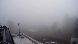 Pohled na jih, hrad Trosky