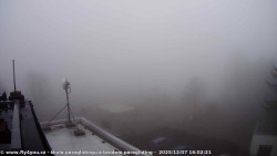 Pohled na jih, hrad Trosky