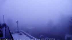 Pohled na jih, hrad Trosky