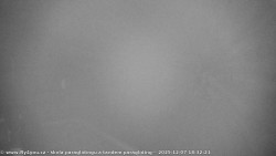 Pohled na jih, hrad Trosky