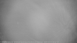 Pohled na jih, hrad Trosky