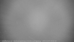 Pohled na jih, hrad Trosky