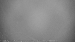 Pohled na jih, hrad Trosky