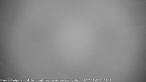 Kozákov - Pohled na jih, hrad Trosky - 7.12.2025 v 20:00 Kozákov - Pohled na jih, hrad Trosky - 7.12.2025 v 20:00