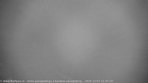 Kozákov - Pohled na jih, hrad Trosky - 7.12.2025 v 20:30 Kozákov - Pohled na jih, hrad Trosky - 7.12.2025 v 20:30