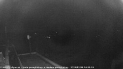 Pohled na jih, hrad Trosky