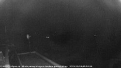 Pohled na jih, hrad Trosky