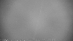 Pohled na jih, hrad Trosky