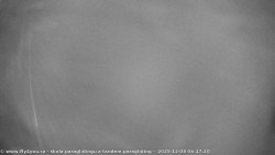 Pohled na jih, hrad Trosky