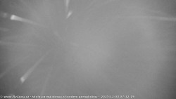 Pohled na jih, hrad Trosky