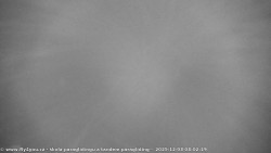 Pohled na jih, hrad Trosky