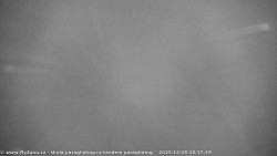 Pohled na jih, hrad Trosky