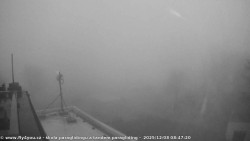 Pohled na jih, hrad Trosky