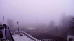 Pohled na jih, hrad Trosky