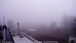 Pohled na jih, hrad Trosky