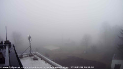 Pohled na jih, hrad Trosky