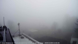 Pohled na jih, hrad Trosky