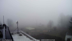 Pohled na jih, hrad Trosky