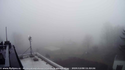 Pohled na jih, hrad Trosky