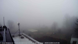 Pohled na jih, hrad Trosky