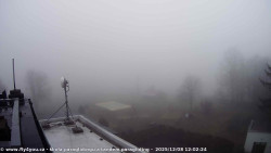 Pohled na jih, hrad Trosky