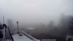 Pohled na jih, hrad Trosky