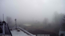 Pohled na jih, hrad Trosky