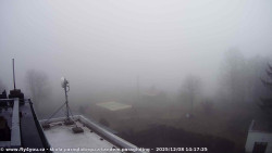 Pohled na jih, hrad Trosky