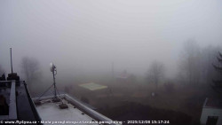 Pohled na jih, hrad Trosky