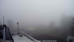 Pohled na jih, hrad Trosky