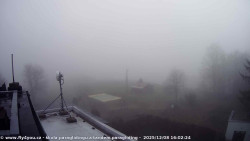 Pohled na jih, hrad Trosky