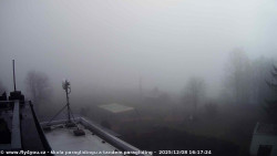 Pohled na jih, hrad Trosky