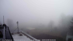 Pohled na jih, hrad Trosky