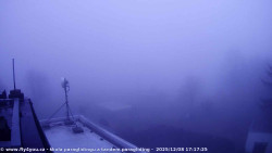 Pohled na jih, hrad Trosky