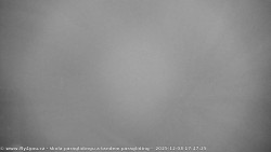 Pohled na jih, hrad Trosky