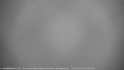 Pohled na jih, hrad Trosky