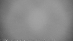 Pohled na jih, hrad Trosky