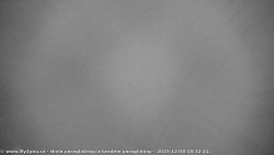 Pohled na jih, hrad Trosky