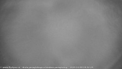 Pohled na jih, hrad Trosky