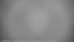 Pohled na jih, hrad Trosky