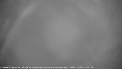 Pohled na jih, hrad Trosky