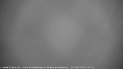 Pohled na jih, hrad Trosky