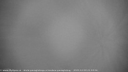 Pohled na jih, hrad Trosky